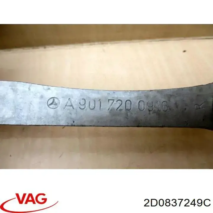 Compre 2D0837249C VAG Limitador dianteiro esquerdo de abertura de porta