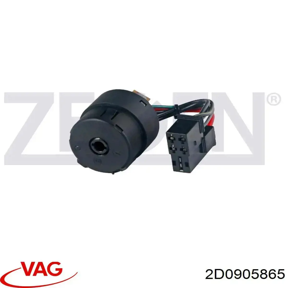 Grupo de contato de fecho de ignição VAG 2D0905865 preço, a partir de 32,59 USD