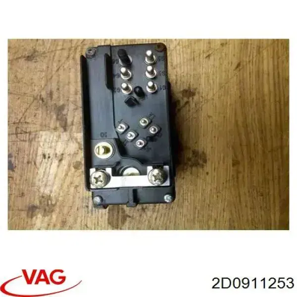 Relê das velas de incandescência VAG 2D0911253 preço, a partir de 92,10 USD