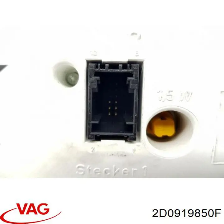 Compre 2D0919850F01C VAG Painel de salão dianteira do "painel de instrumentos"