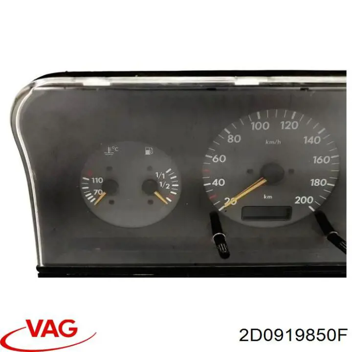 Painel de salão dianteira do "painel de instrumentos" VAG 2D0919850F preço, a partir de 103,86 USD