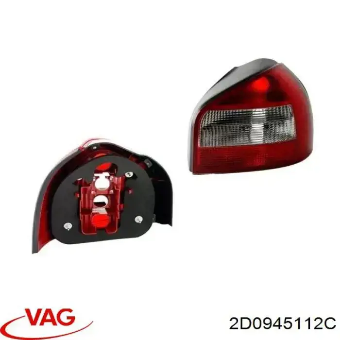 Lanterna traseira direita VAG 2D0945112C preço, a partir de 87,13 USD