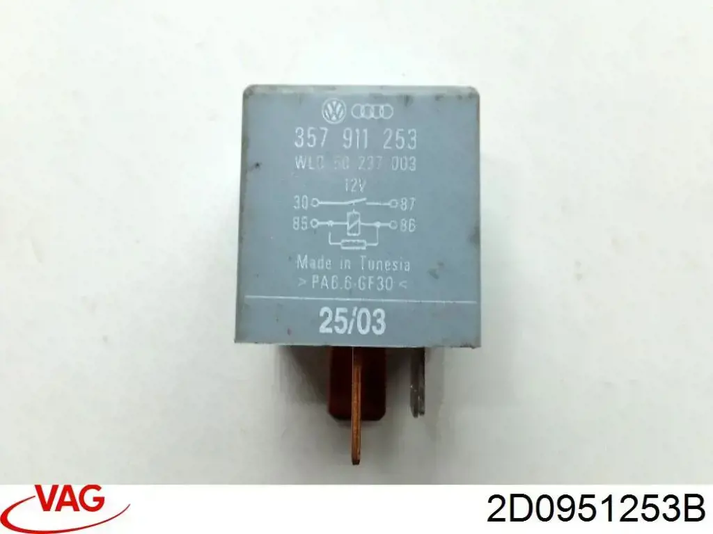  VAG 2D0951253B preço, a partir de 73,21 USD