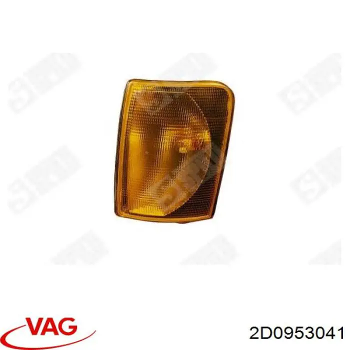 Compre 2D0953041 VAG Pisca-pisca esquerdo