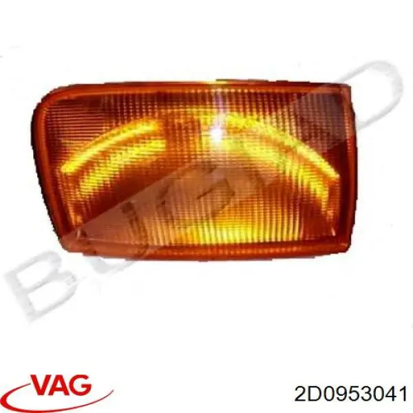 2D0953041 VAG Pisca-pisca esquerdo