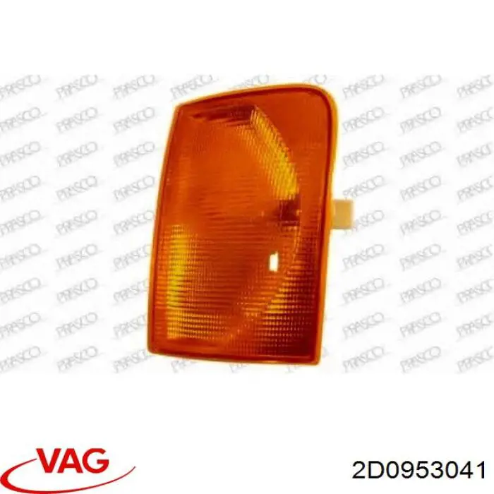 Pisca-pisca esquerdo VAG 2D0953041 preço, a partir de 26,36 USD
