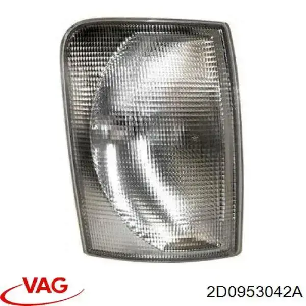 2D0953042A VAG Pisca-pisca direito