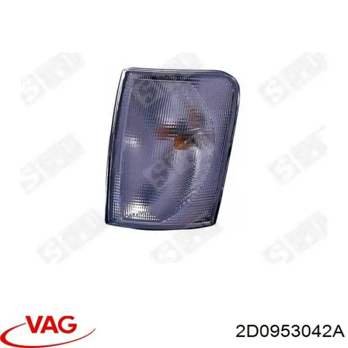 Pisca-pisca direito VAG 2D0953042A preço, a partir de 32,56 USD