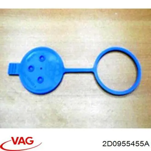 Tampa de tanque de fluido para lavador Volkswagen LT 28-35 II 2DB, 2DE, 2DK