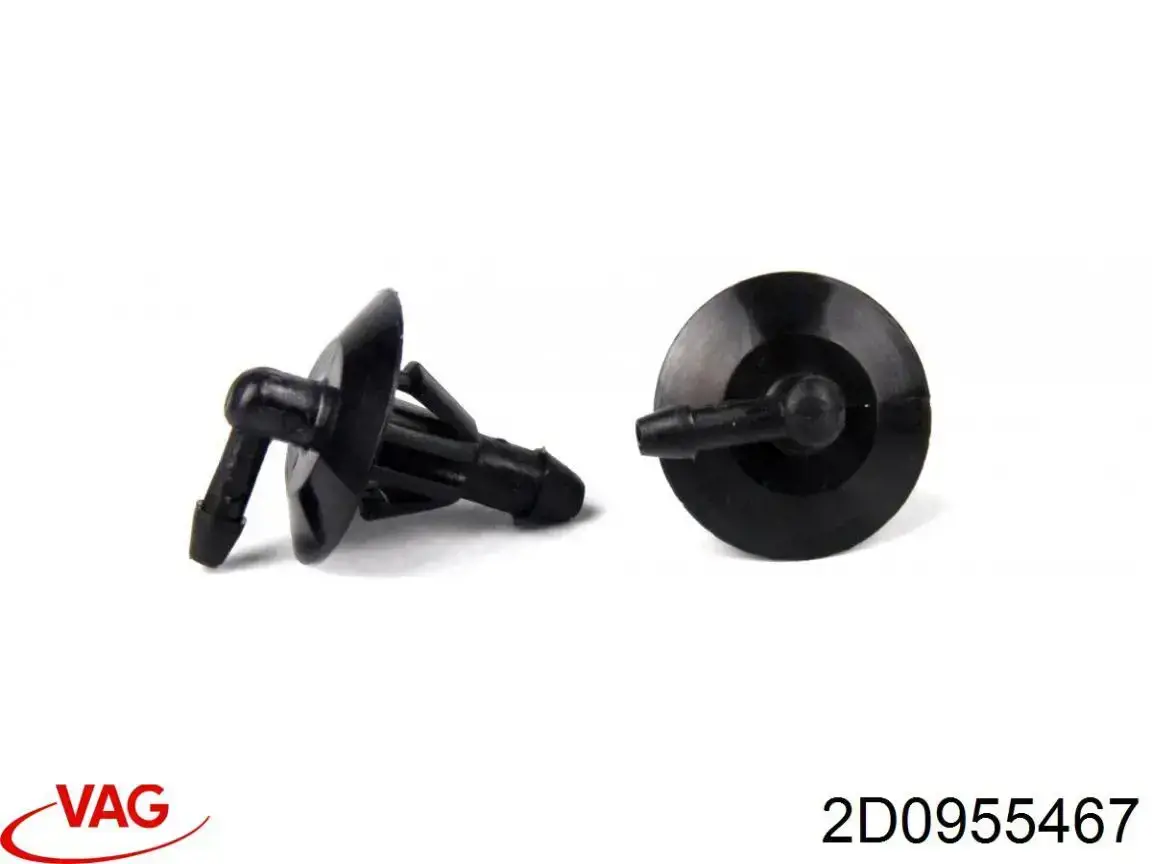 Tubo de ligação de tubos de fluido para lavador VAG 2D0955467 preço, a partir de 11,42 USD