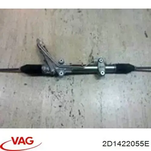 2D1422055E VAG Cremalheira da direção