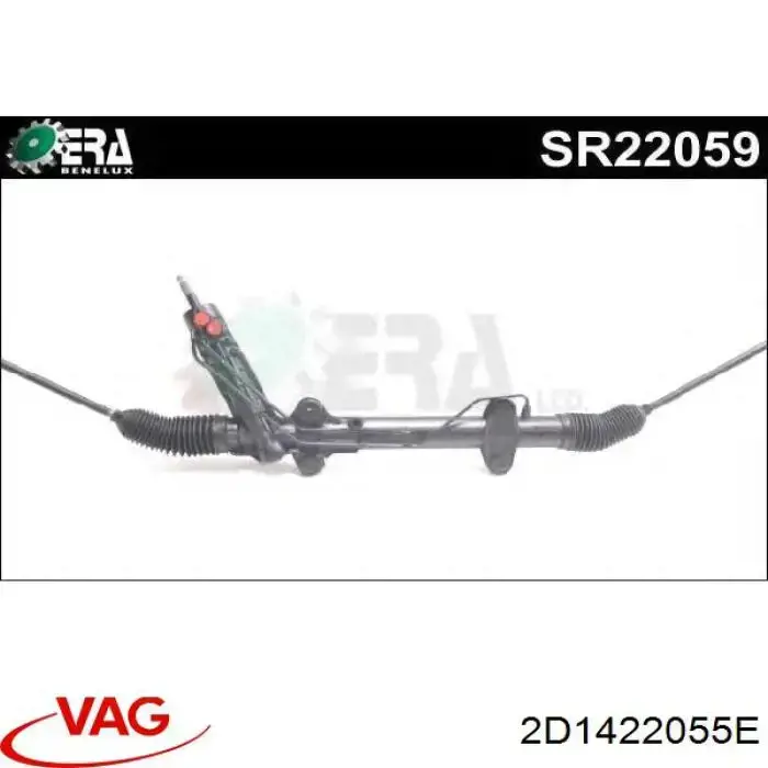 Cremalheira da direção VAG 2D1422055E preço, a partir de 216,60 USD