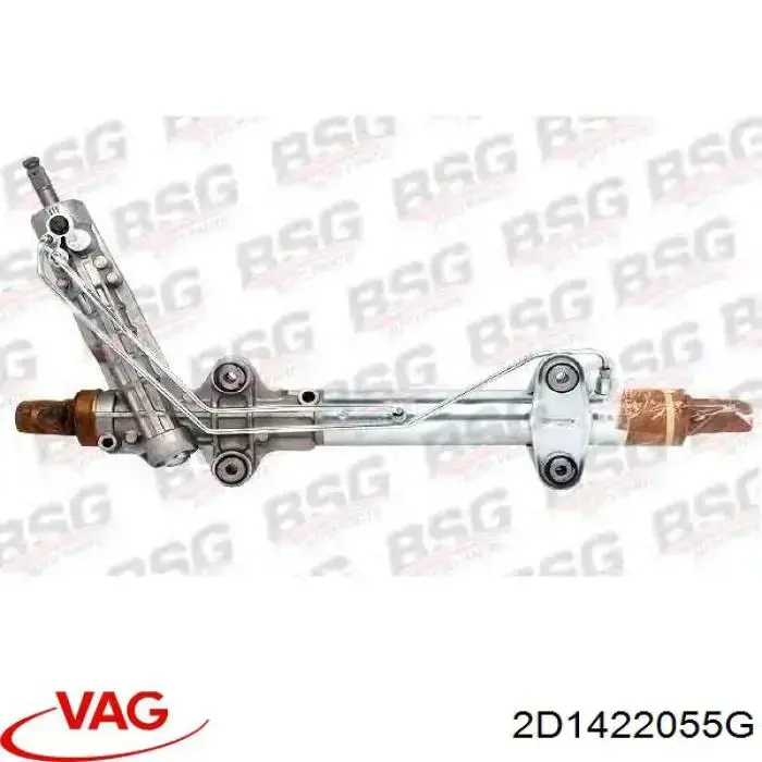 Cremalheira da direção VAG 2D1422055G preço, a partir de 277,52 USD