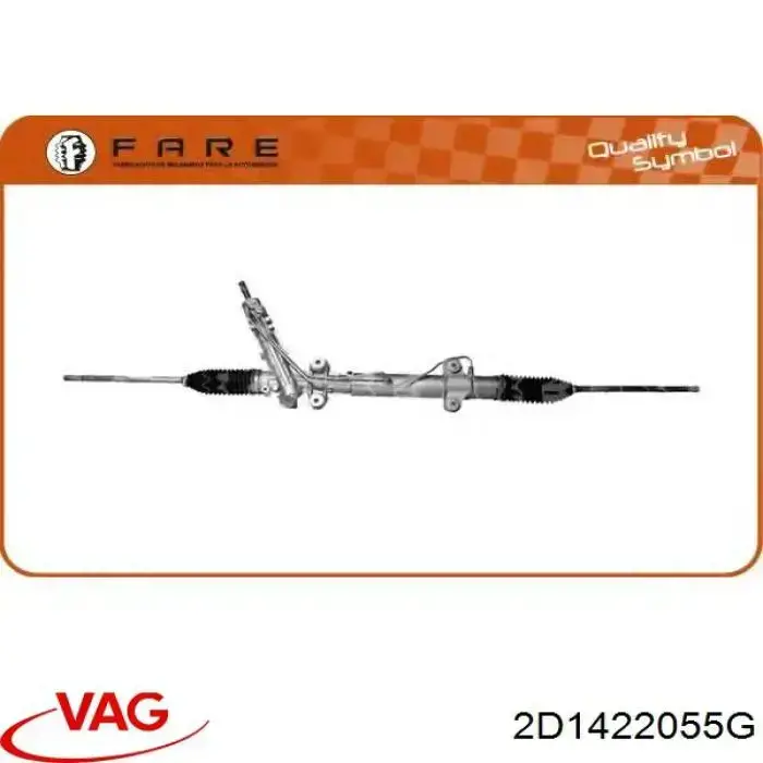 Compre 2D1422055G VAG Cremalheira da direção
