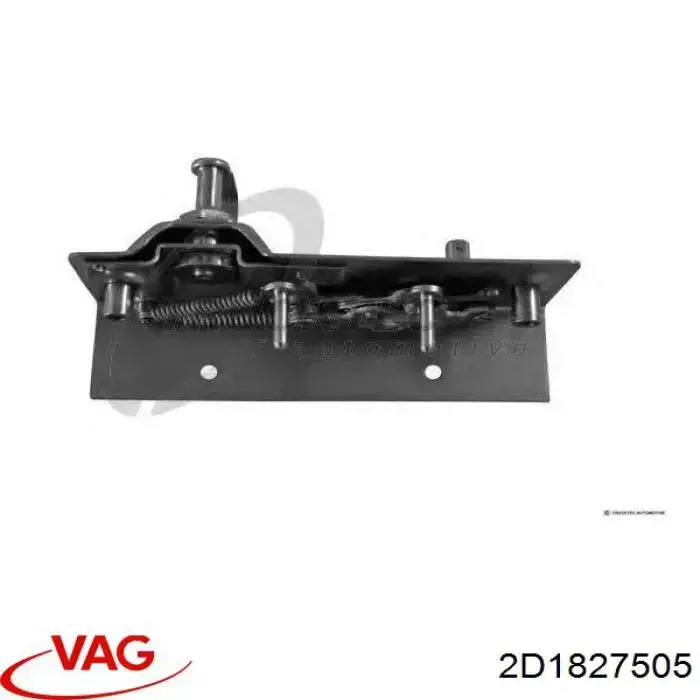 2D1827505 VAG Fecho da porta traseira esquerda batente
