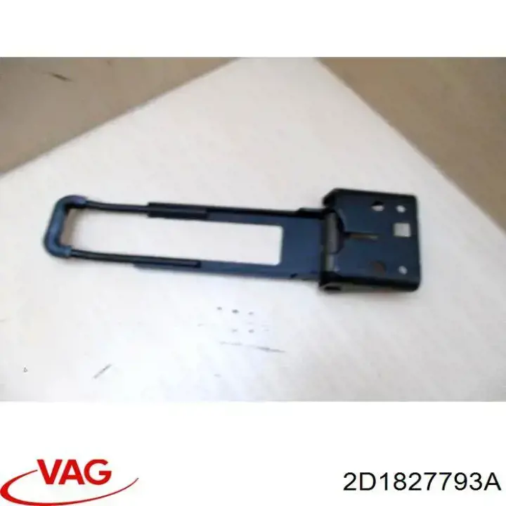 2D1827793A VAG Limitador de abertura de porta da seção de bagagem (furgão)