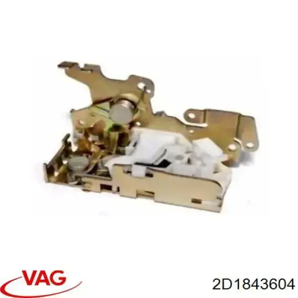 Fecho da porta lateral deslizante direita VAG 2D1843604 preço, a partir de 22,49 USD
