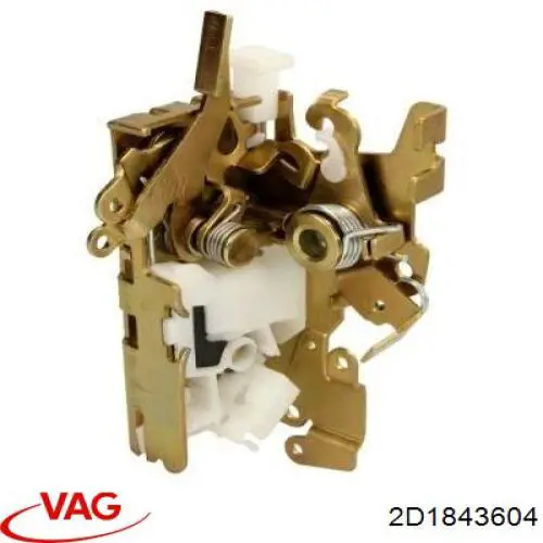 Compre 2D1843604 VAG Fecho da porta lateral deslizante direita