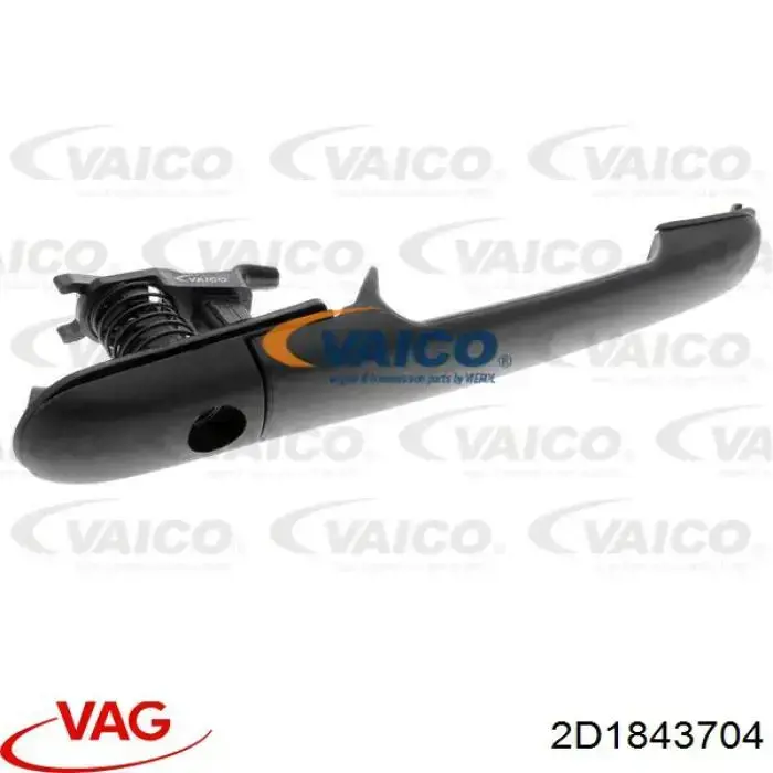 Maçaneta externa da porta lateral (deslizante) VAG 2D1843704 preço, a partir de 18,81 USD