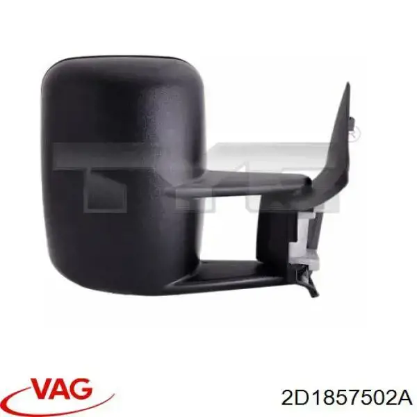 Compre 2D1857502A VAG Espelho de retrovisão direito