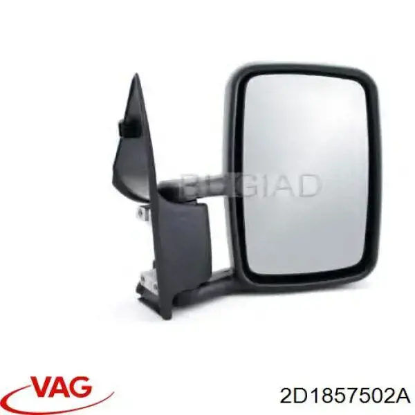 Espelho de retrovisão direito VAG 2D1857502A preço, a partir de 80,02 USD