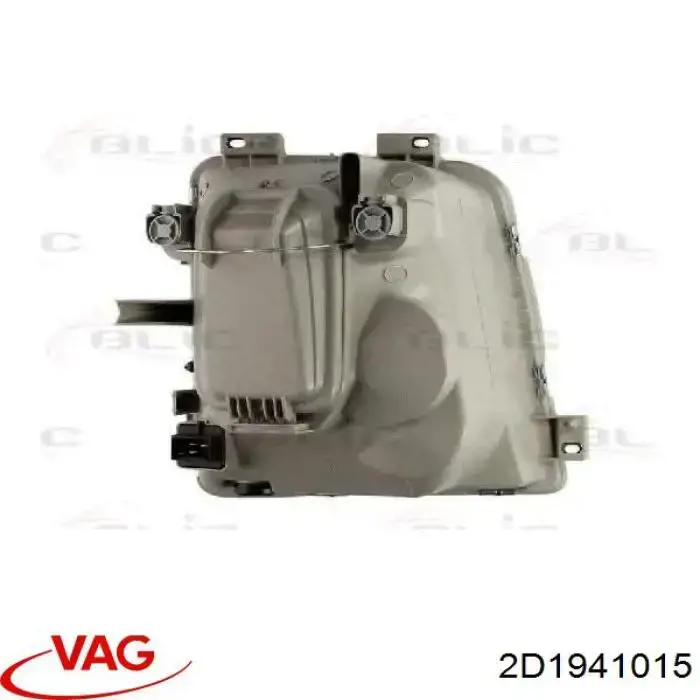 Luz esquerda VAG 2D1941015 preço, a partir de 105,74 USD