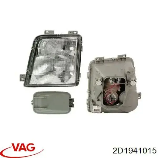 2D1941015 VAG Luz esquerda