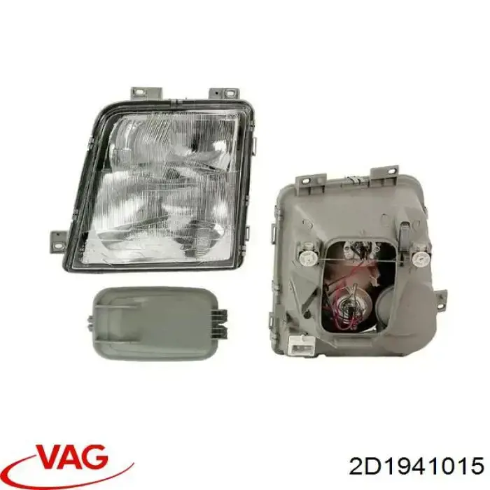 Compre 2D1941015 VAG Luz esquerda