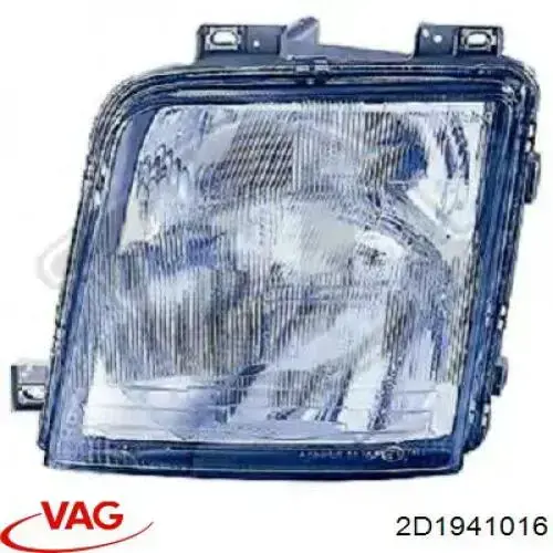 2D1941016 VAG Luz direita