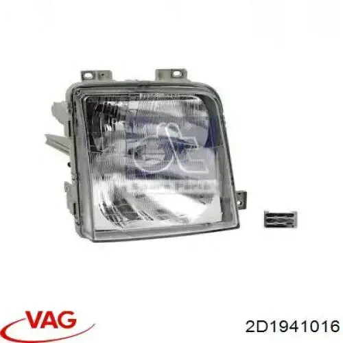 Luz direita VAG 2D1941016 preço, a partir de 111,73 USD