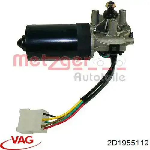Motor de limpador pára-brisas do pára-brisas VAG 2D1955119 preço, a partir de 43,69 USD