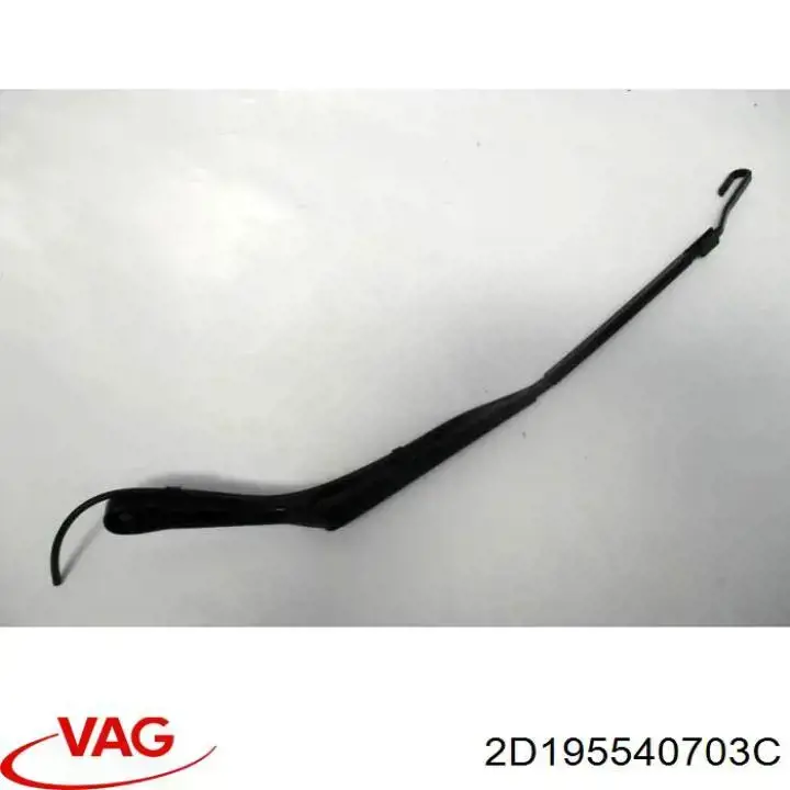 Compre 2D195540703C VAG Braço de limpa-pára-brisas do pára-brisas