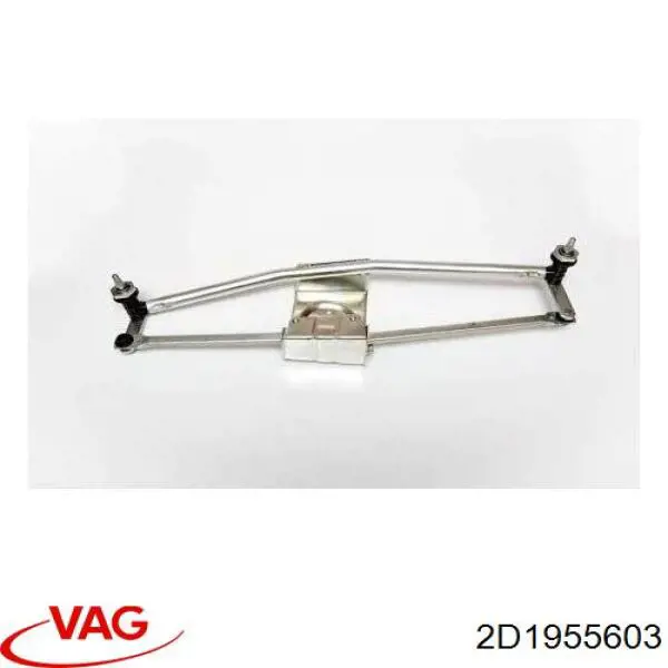2D1955603 VAG Trapézio de limpador pára-brisas