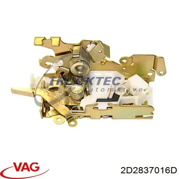 Fecho da porta dianteira direita VAG 2D2837016D preço, a partir de 29,93 USD