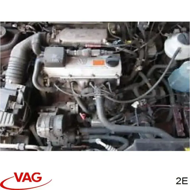 2E VAG Motor montado