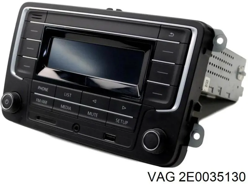 Aparelhagem de som (rádio AM/FM) Volkswagen Crafter  SY, SX, SYB, SYC, SYD, SYM