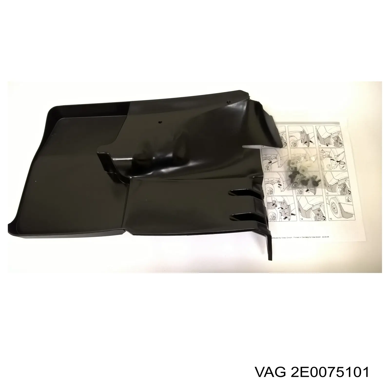Protetores de lama traseiros, kit VAG 2E0075101 preço, a partir de 230,12 USD