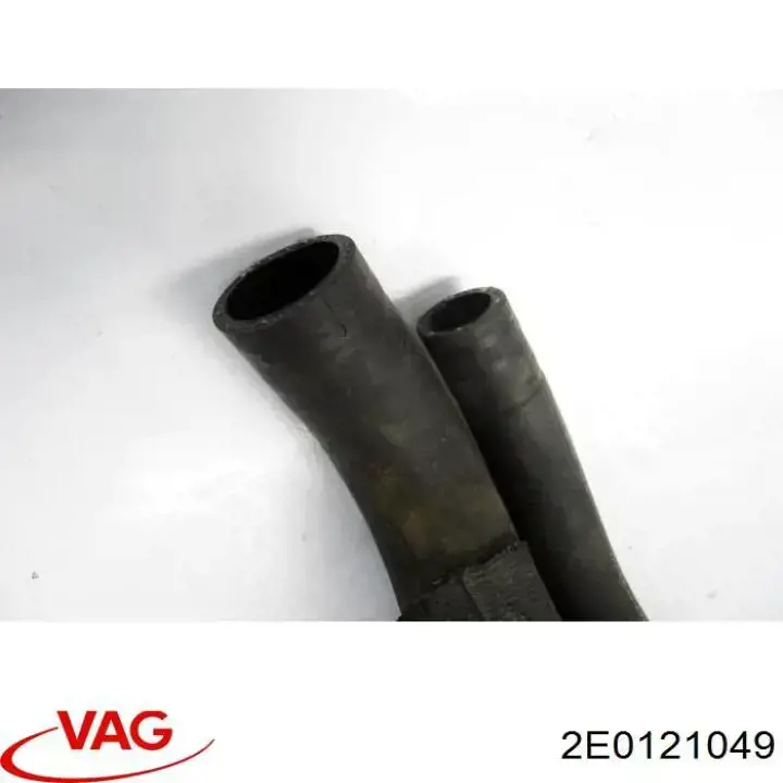Mangueira (cano derivado) do sistema de esfriamento VAG 2E0121049 preço, a partir de 391,93 USD