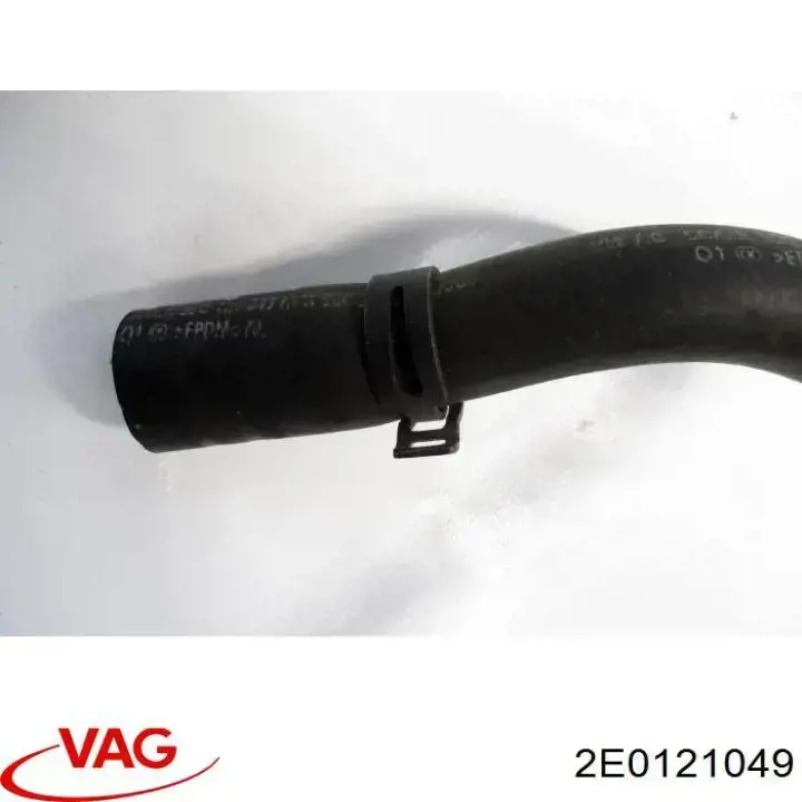 Compre 2E0121049 VAG Mangueira (cano derivado) do sistema de esfriamento