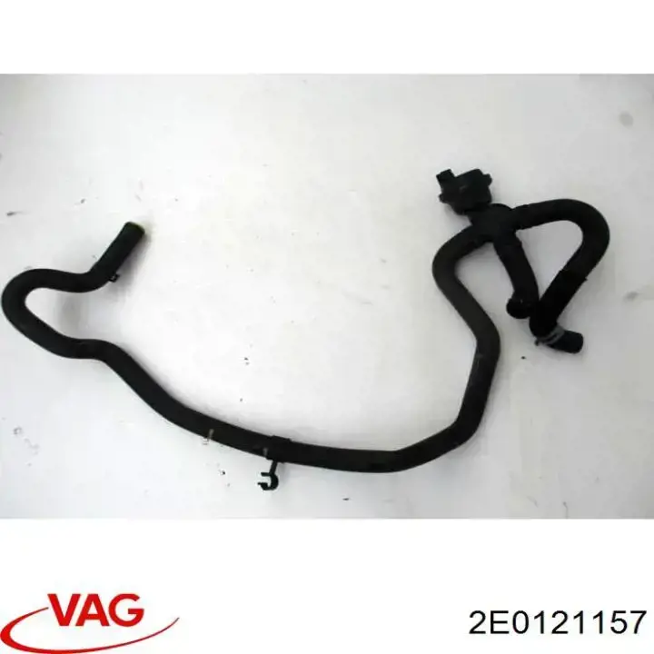 Compre 2E0121157 VAG Mangueira (cano derivado) do sistema de esfriamento