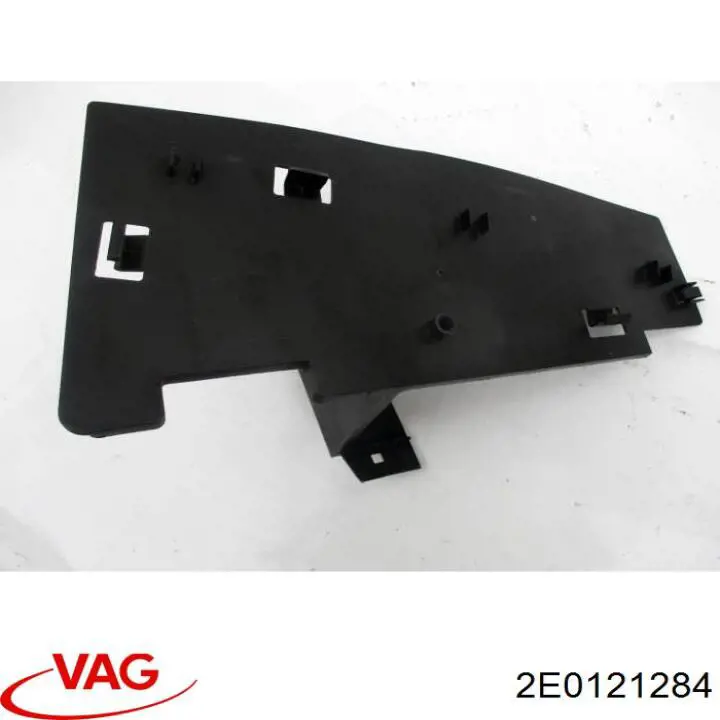 2E0121284 VAG Conduto de ar (defletor) direito do radiador