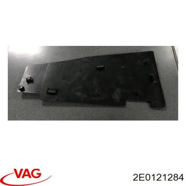 Conduto de ar (defletor) direito do radiador VAG 2E0121284 preço, a partir de 24,83 USD