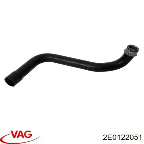 Mangueira (cano derivado) inferior do radiador de esfriamento VAG 2E0122051 preço, a partir de 31,99 USD