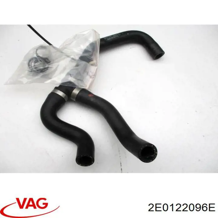 Mangueira (cano derivado) do sistema de esfriamento VAG 2E0122096E preço, a partir de 209,90 USD