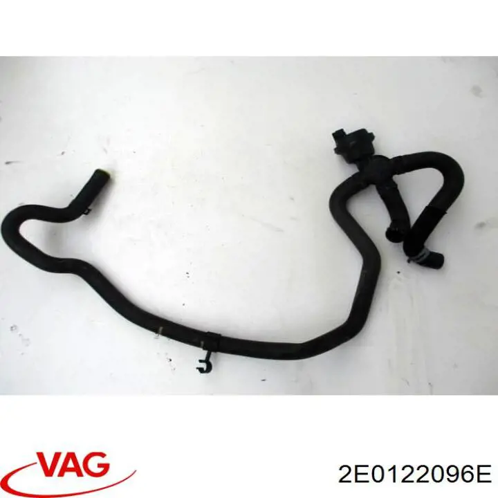 Compre 2E0122096E VAG Mangueira (cano derivado) do sistema de esfriamento