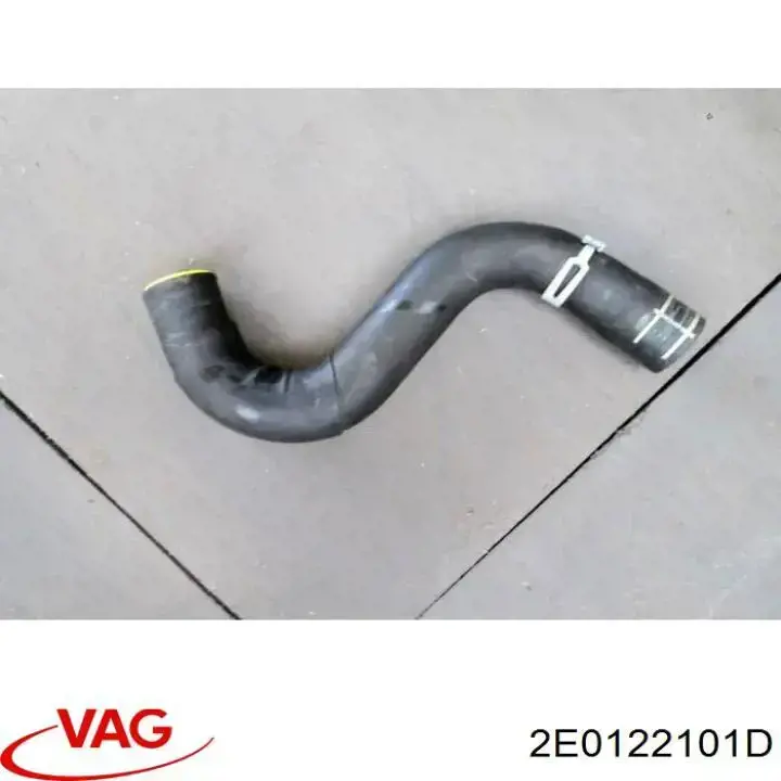 Mangueira (cano derivado) do radiador de esfriamento superior VAG 2E0122101D preço, a partir de 50,37 USD