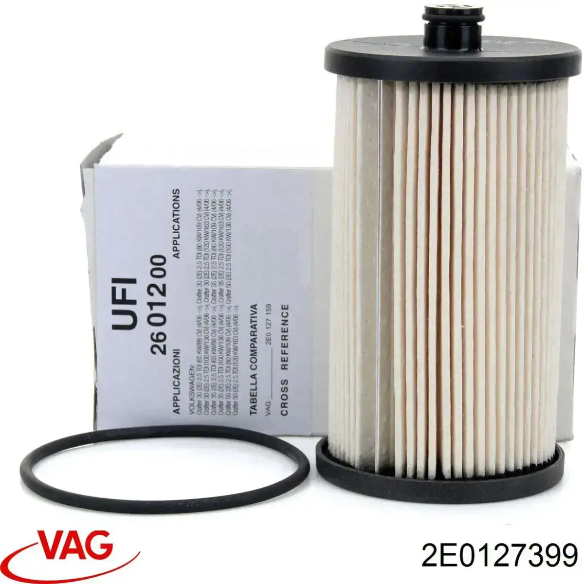Compre 2E0127399 VAG Caixa de filtro de combustível