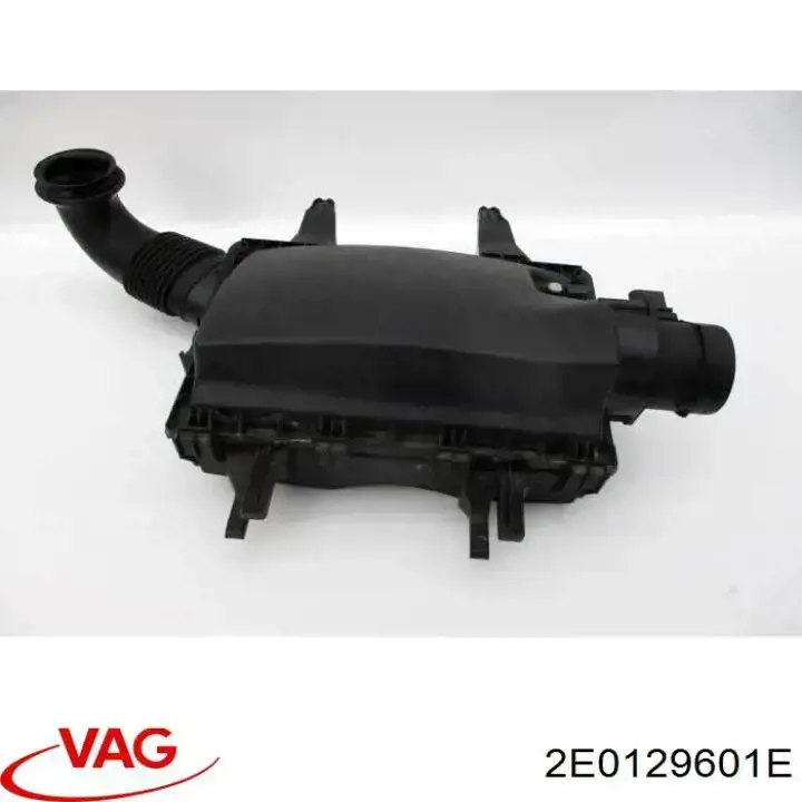 2E0129601E VAG Caixa de filtro de ar