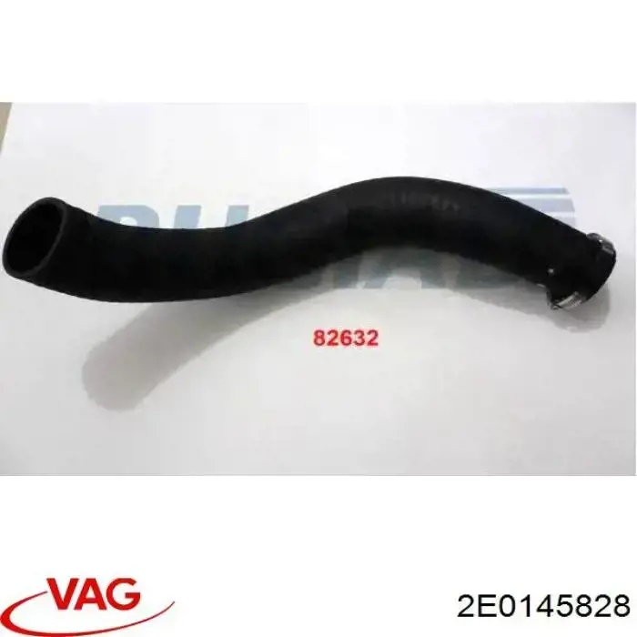 Compre 2E0145828 VAG Mangueira (cano derivado) de intercooler