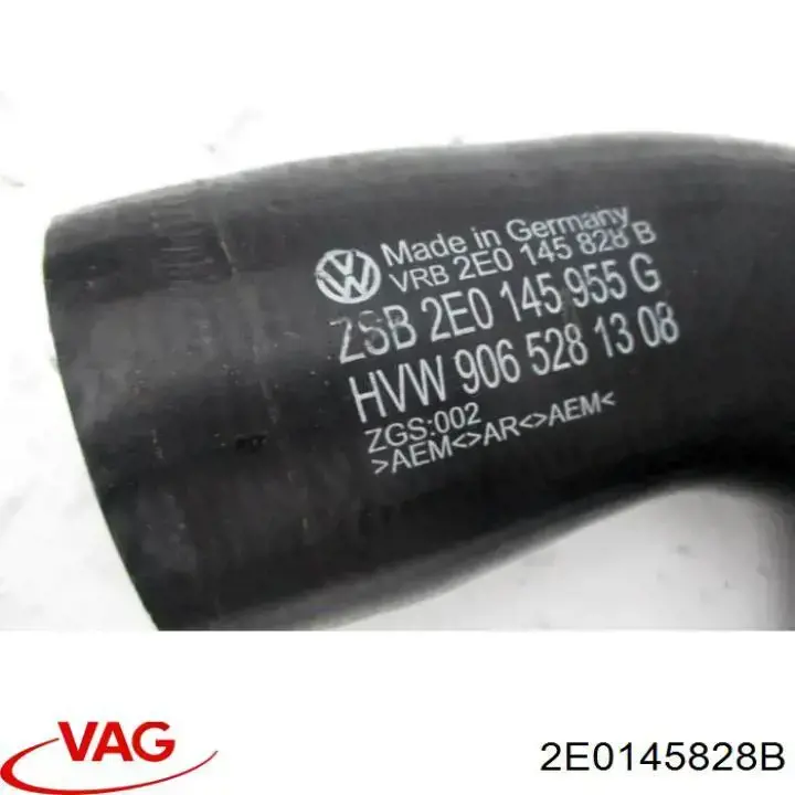 Mangueira (cano derivado) de intercooler 25602 Rapro